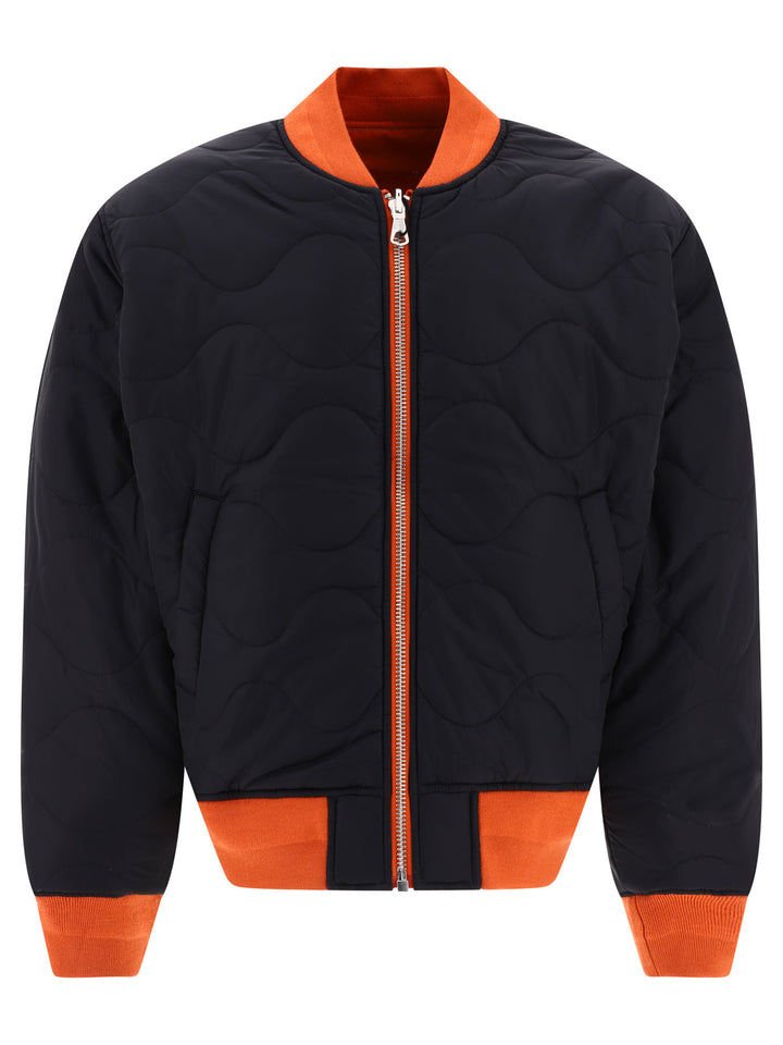StüSsy Jackets & Coats Jackets and Coats - Orange | ca042dd094b634645627dbb7022bb668e1c75c6a