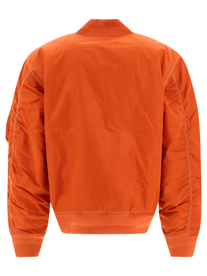 StüSsy Jackets & Coats Jackets and Coats - Orange | 4386f45191a77cef856fcbe470cfea572ce7f9d1