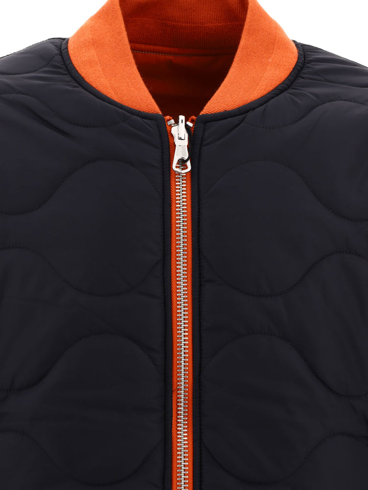 StüSsy Jackets & Coats Jackets and Coats - Orange | 10b849f737e26d7a782538aa7bf4a5f3ff2671c3