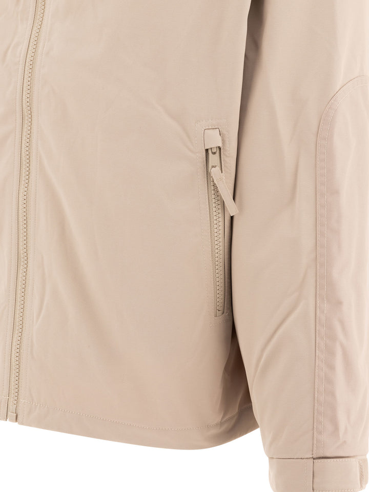 StüSsy Military-Style Jacket Jackets and Coats - Grey | 4aefa50a818341325b2973cbb595688b605d71fc