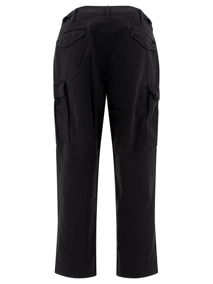 StüSsy Military Cargo Trousers - Black | cff5a4f90c42759471c0fad998abf4be989f0185