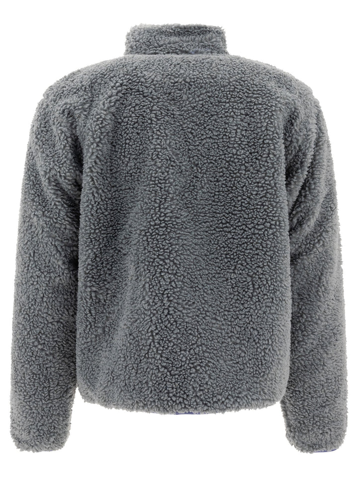 StüSsy Sherpa Jackets and Coats - Blue | f67e130e020bbcf211d031c7a1f9df28a0afd08d