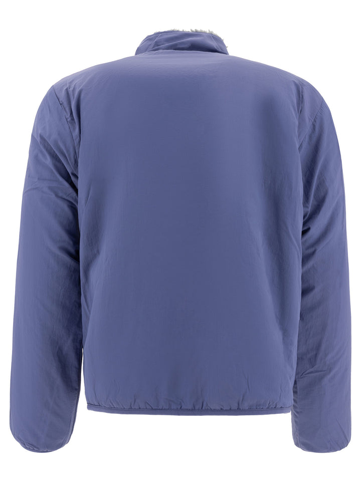 StüSsy Sherpa Jackets and Coats - Blue | 3a5ac727331dcf9eba19b6d93960509d8e74106b