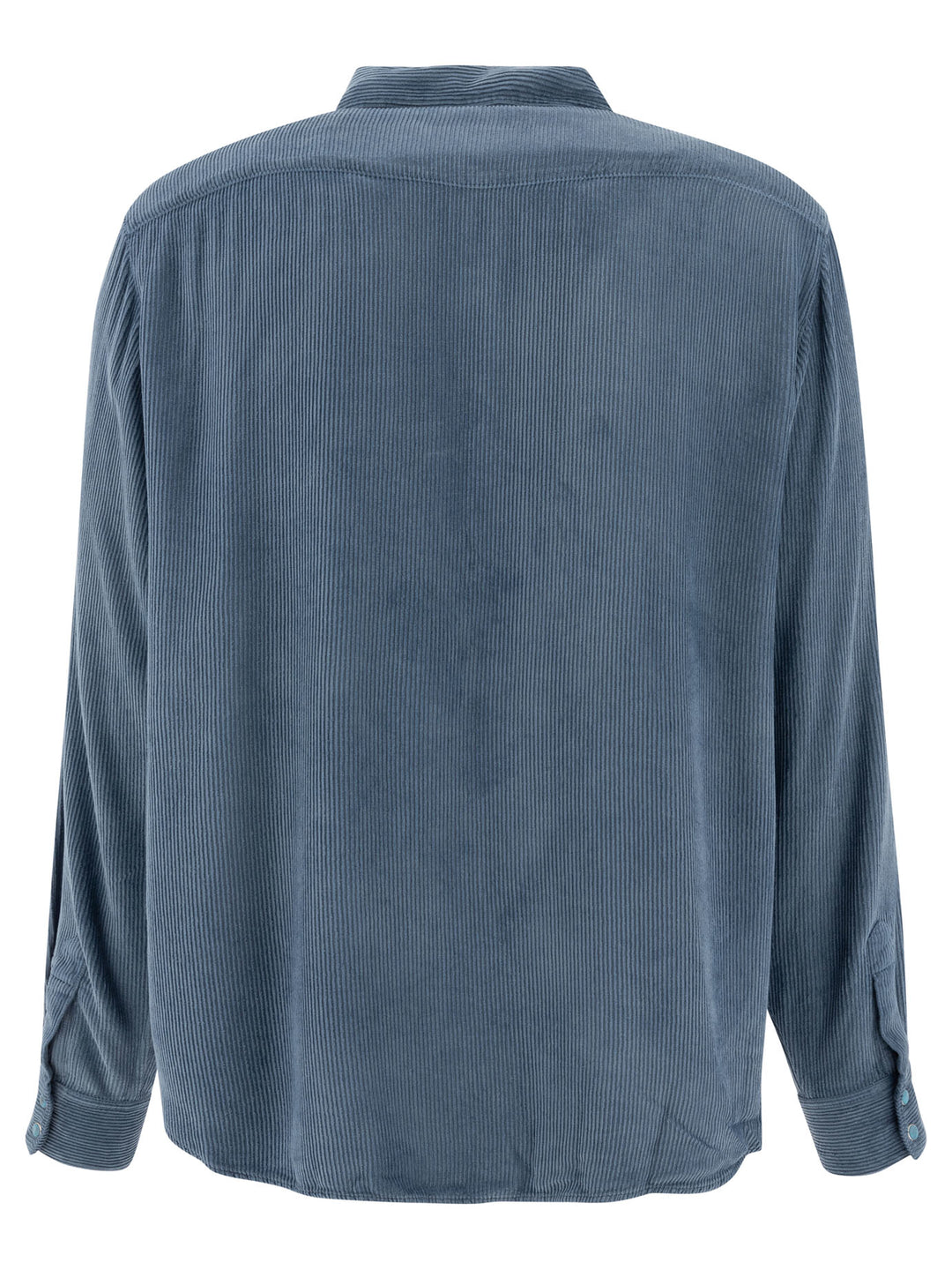 Stockholm Surfboard Club Corduroy Shirt Shirts - Blue | 8b45158e9e4a3432d9a5e89510952ae32468448b