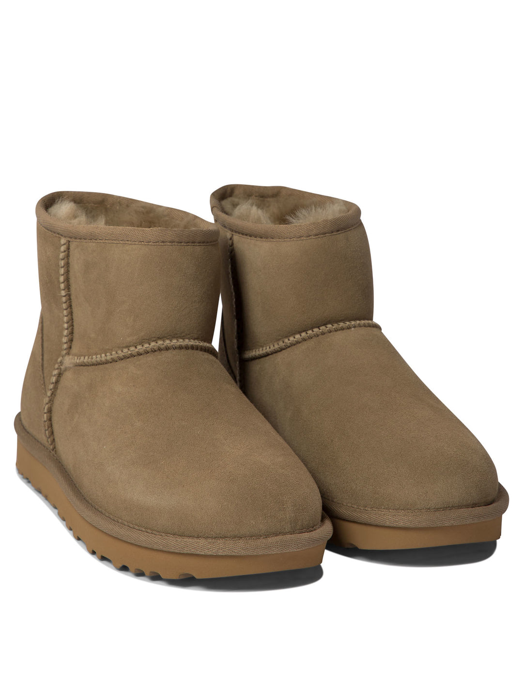Ugg Classic Mini Ii Ankle Boots - Brown | 366d8f16816d4240524705bff976ce950e28caa1