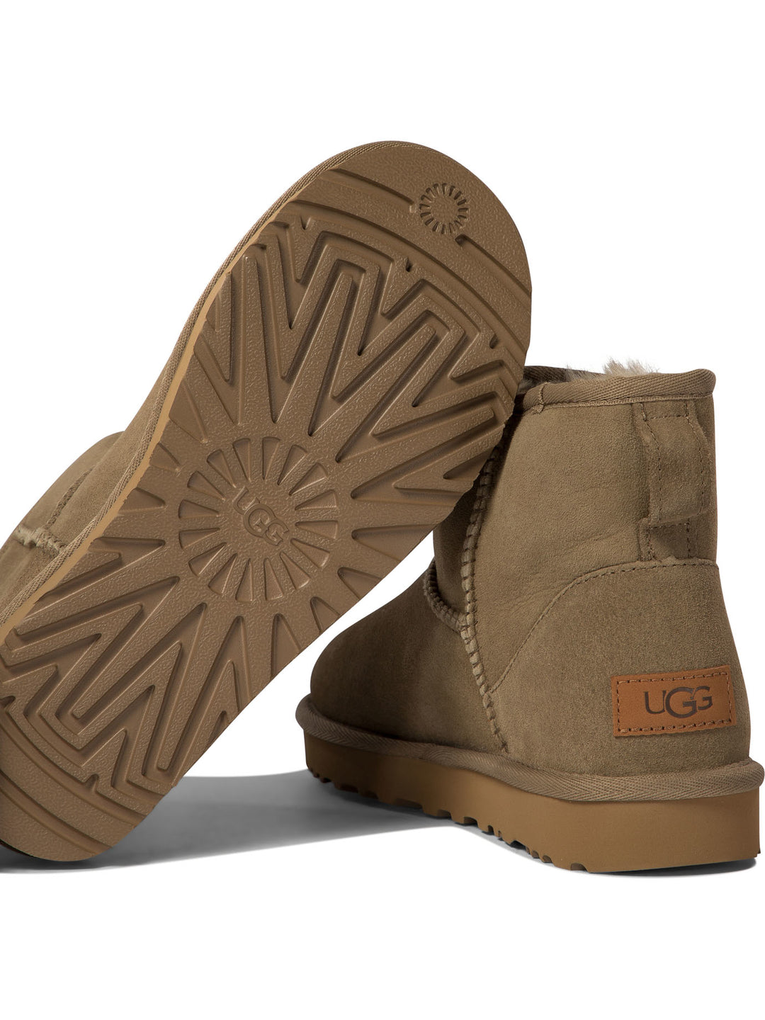 Ugg Classic Mini Ii Ankle Boots - Brown | 008d63440eed142e698572f7afec5752419874b2