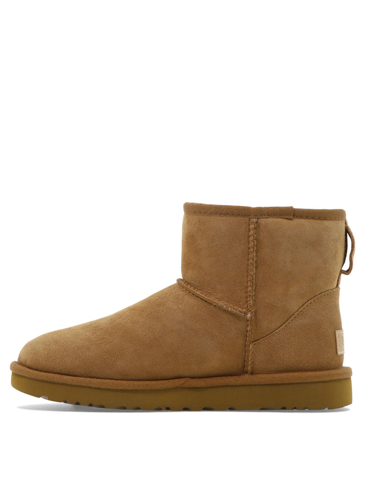 Ugg Classic Mini Ii Ankle Boots - Brown | 750b11ac056faf17c4d638374dce693ec9d94826