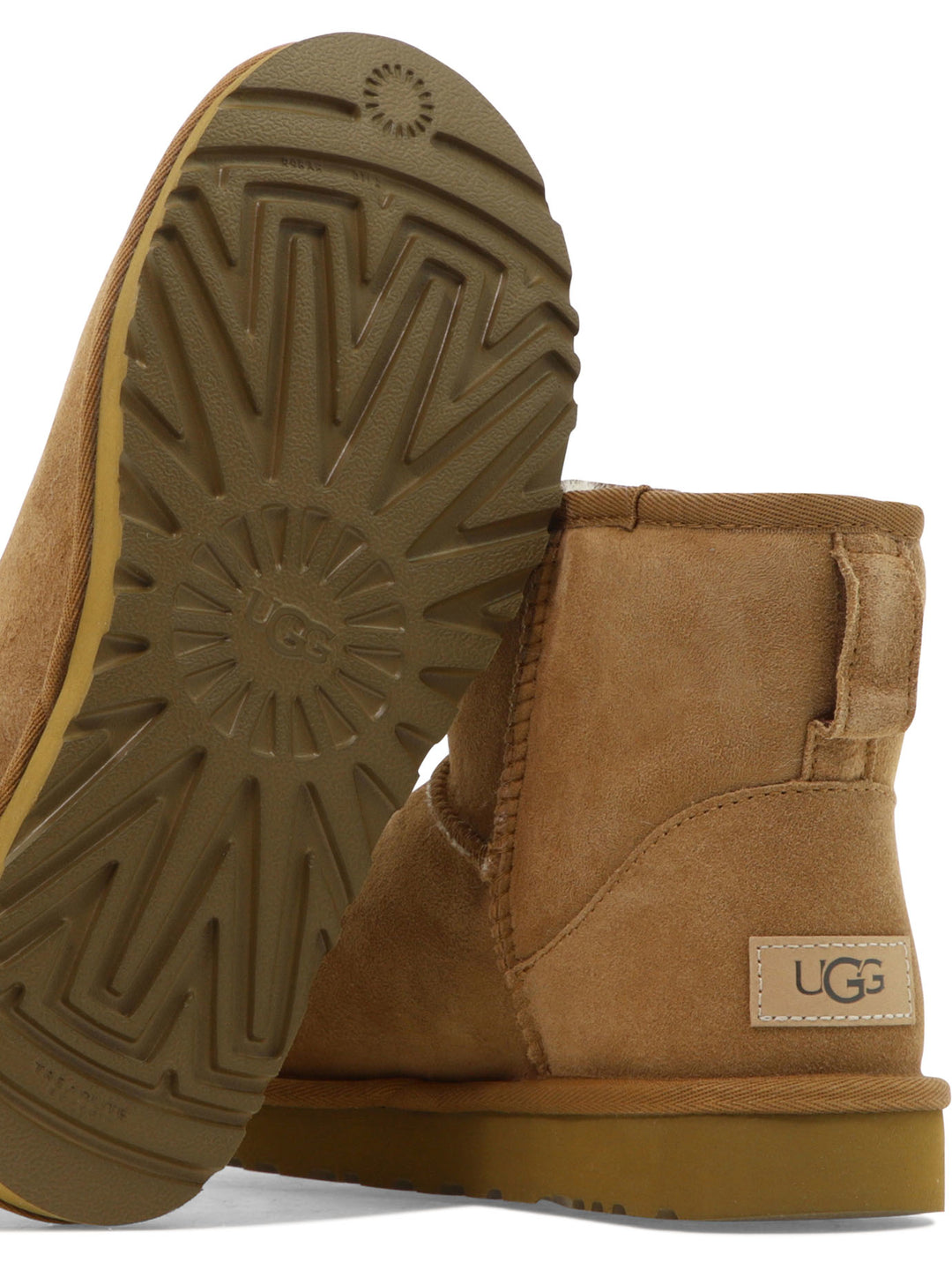 Ugg Classic Mini Ii Ankle Boots - Brown | 6a6b7018e9007a14f7fb9aadc369351bd2fbd6ed