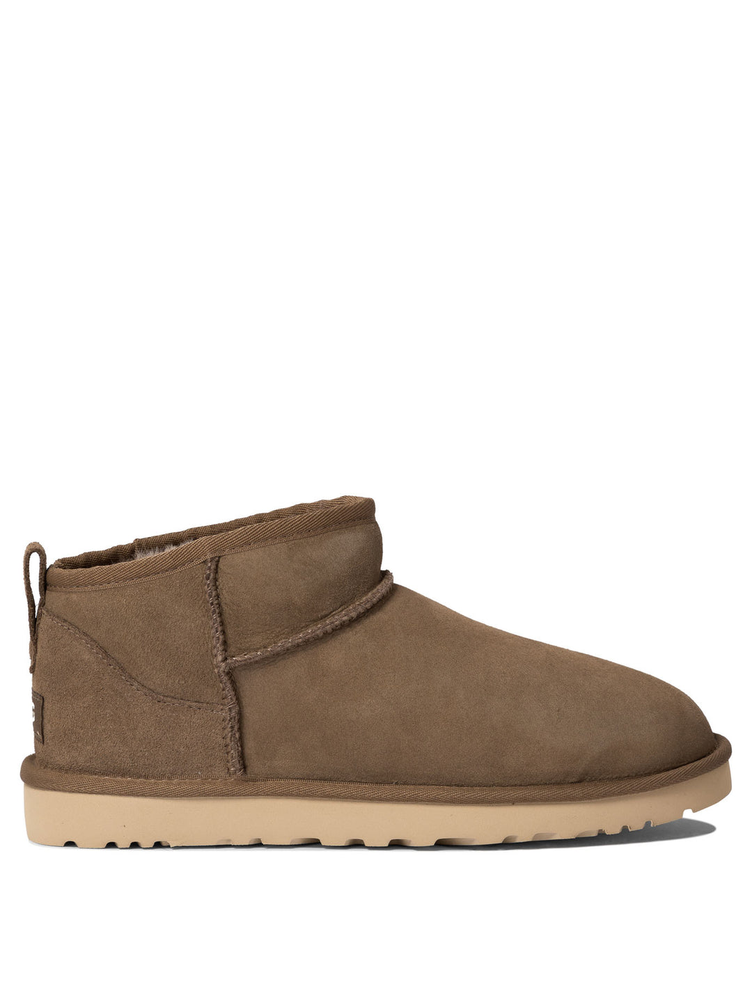 Ugg Classic Ultra Mini Boots and Ankle Boots - Brown | 3ed929cd322aea71f8cc3dd4aff970768a91daec
