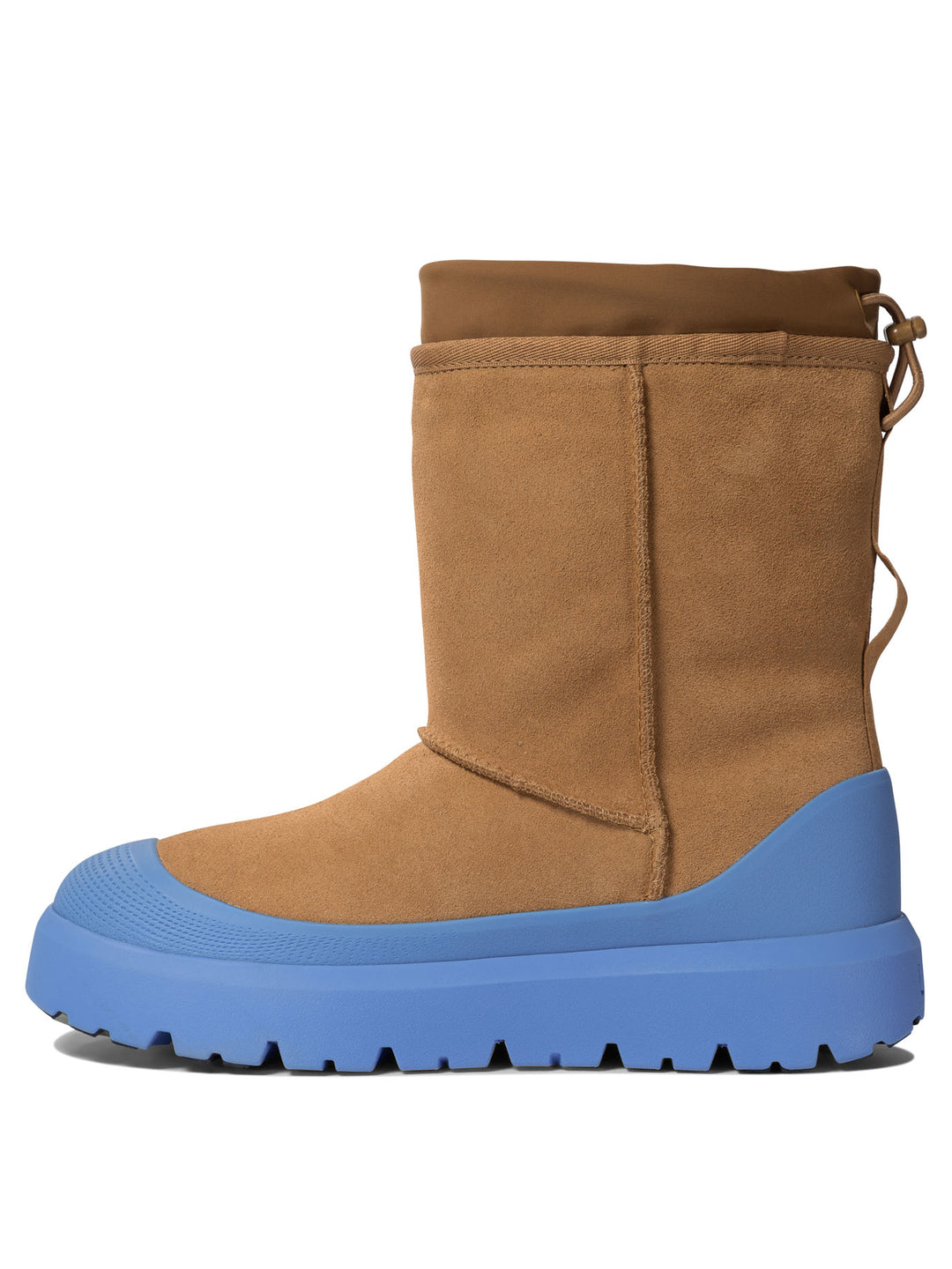 Ugg Classic Short Weather Hybrid Ankle Boots - Brown | 64b7339b6dd3e44992386fdf0e67d1ce82c7f02a