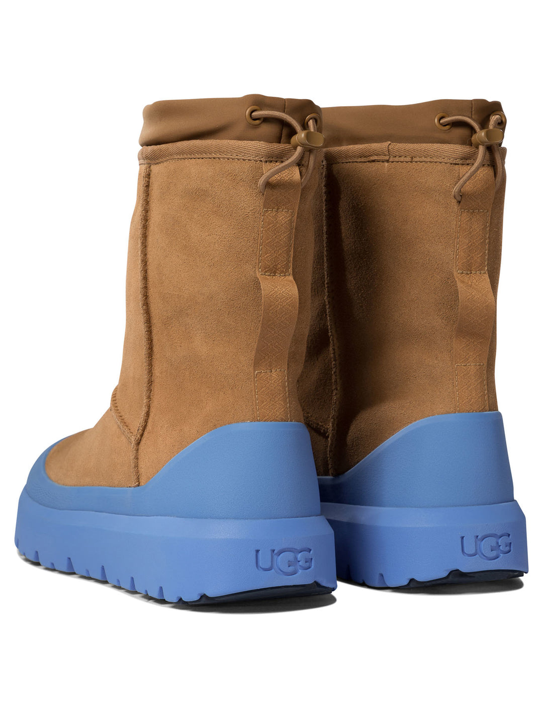 Ugg Classic Short Weather Hybrid Ankle Boots - Brown | 3923269910dca193d2bf834c10dfeada603cb686
