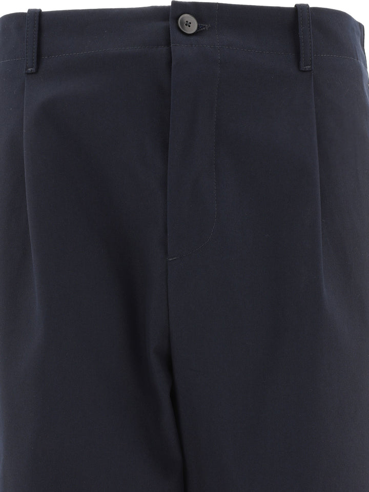 Valentino Chino Trousers - Blue | 8eafb833177da24fc8f5e30baa8f02c0881941b6