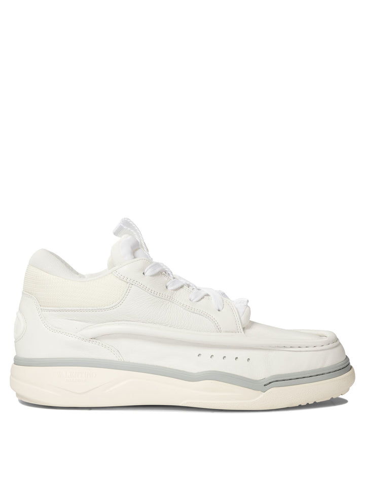 Valentino Garavani Runboot Sneakers & Slip-On - White | 8f0f5f94af48b6df023bc56264581b4125fdf61b