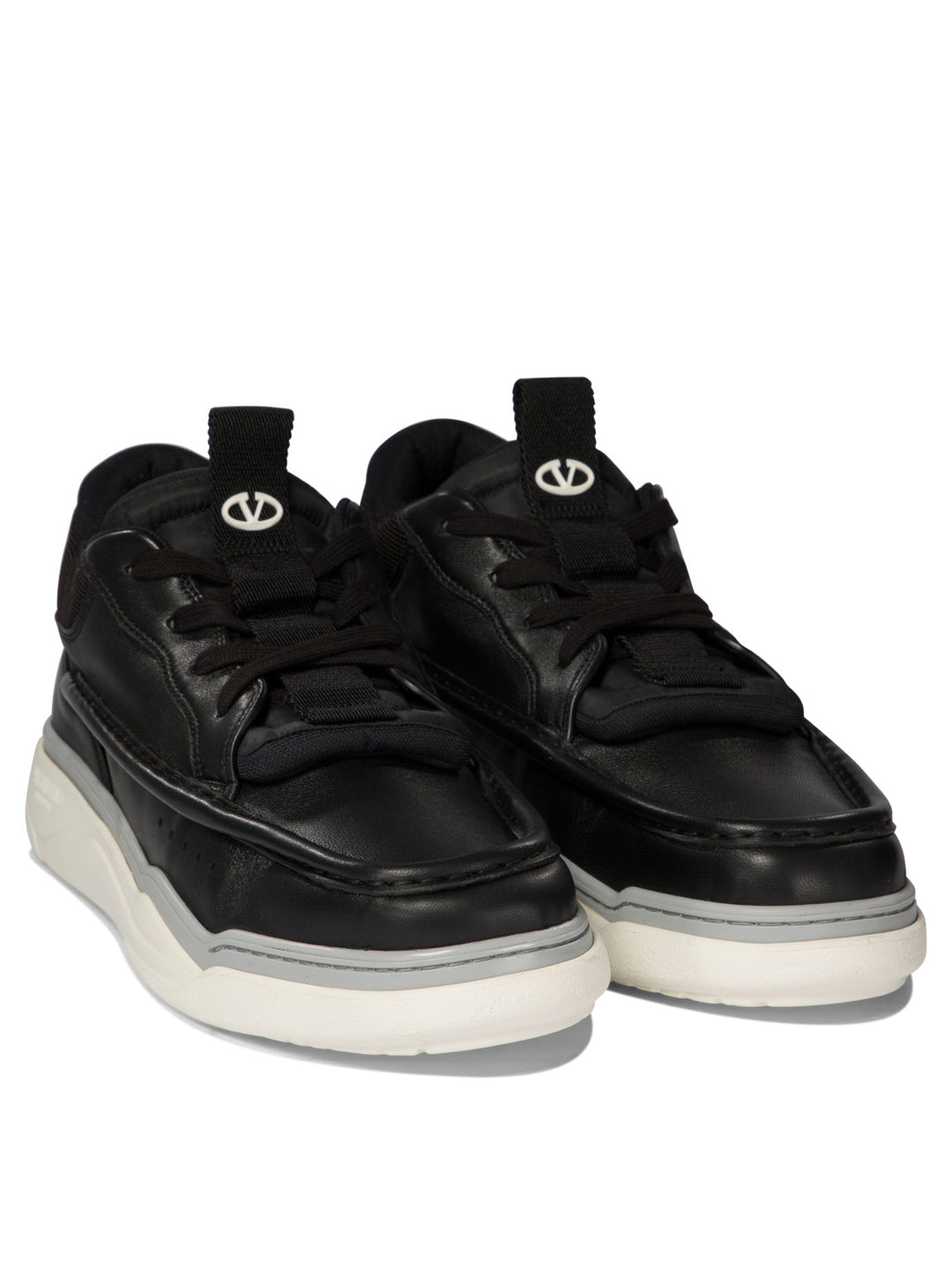 Valentino Garavani Runboot Sneakers & Slip-On - Black | b1689bed6667e2220a18f37862584accb26c423f