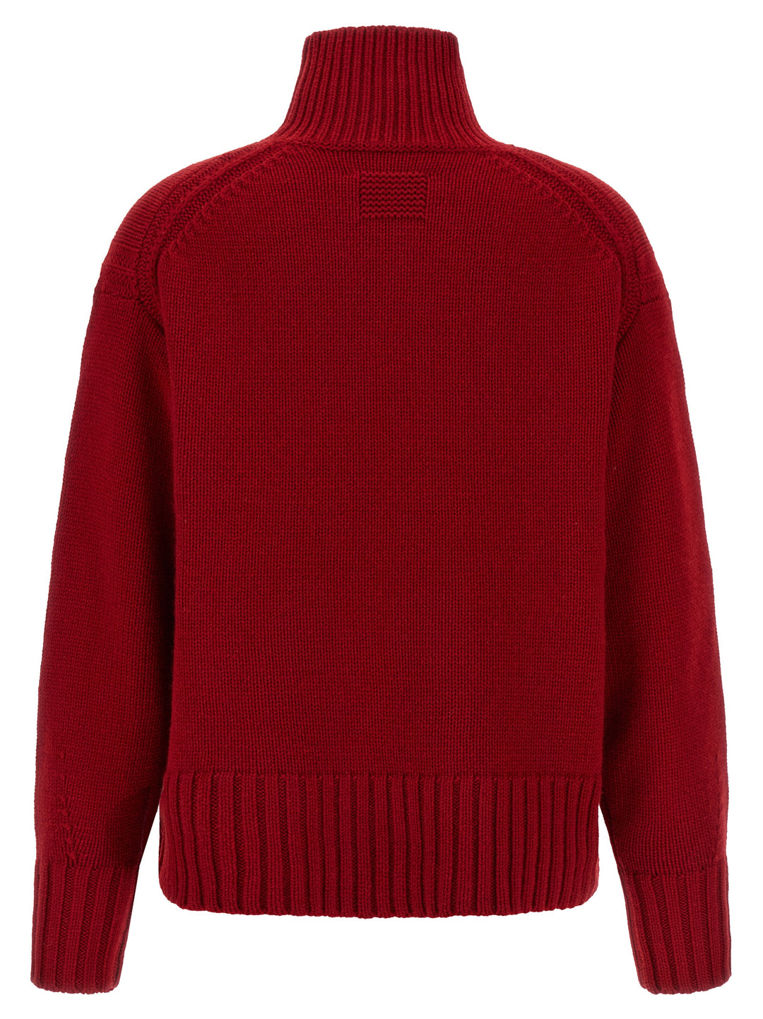 Guest In Residence Cozy Turtleneck Sweaters and Cardigans - Red | 8973eed53a37e4c51404b59dca21b1fb9c68ac58