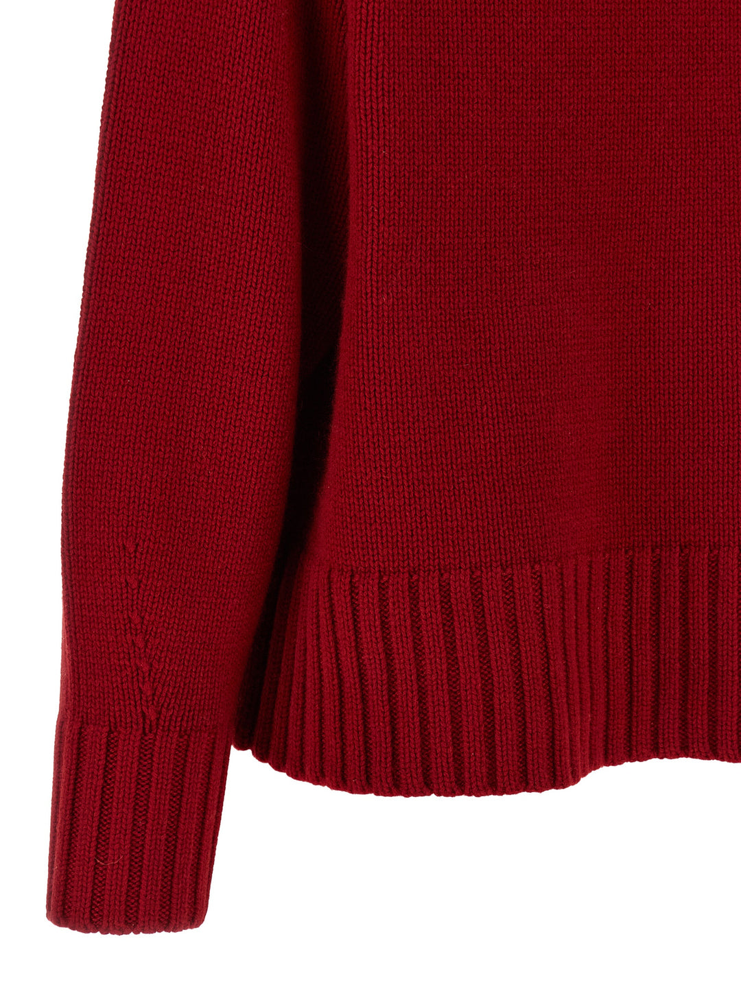 Guest In Residence Cozy Turtleneck Sweaters and Cardigans - Red | b6c8540ef0484a9226d1dc264bb93ffe84e2f653