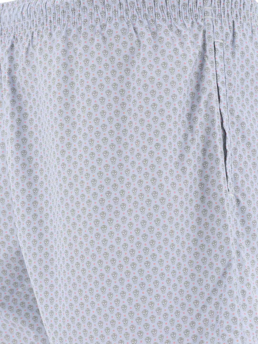 Alexander Mcqueen Beachwear Swimwear - Light blue | b5655a66ddea0de24b896db3a4a3d62b17139810