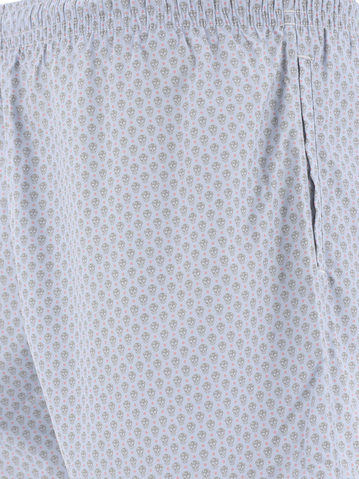 Alexander Mcqueen Beachwear Swimwear - Light blue | b5655a66ddea0de24b896db3a4a3d62b17139810