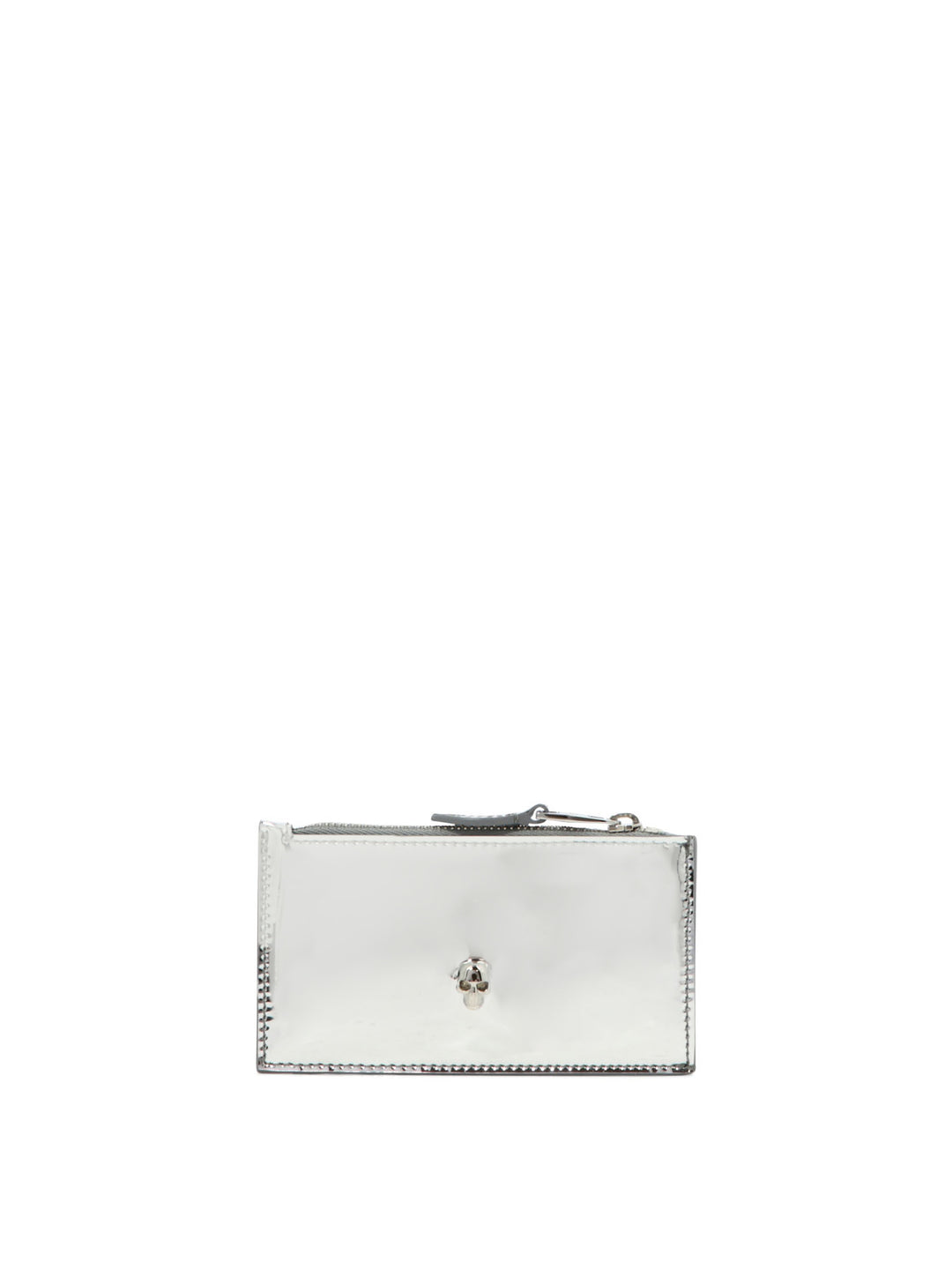 Alexander Mcqueen  Wallets & Card holders - Silver | 429f9708b9d75341ea317e5fa13afb3e86ca9355