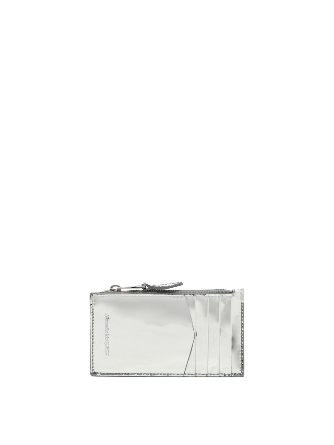 Alexander Mcqueen  Wallets & Card holders - Silver | a160c0ceb400ccee041415cf5065039e8aeb3aa2