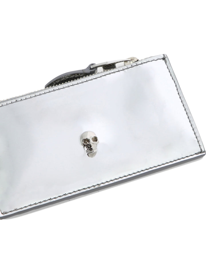 Alexander Mcqueen  Wallets & Card holders - Silver | b9895ac897e6d5024ea2f6f82d5beb71db5574db