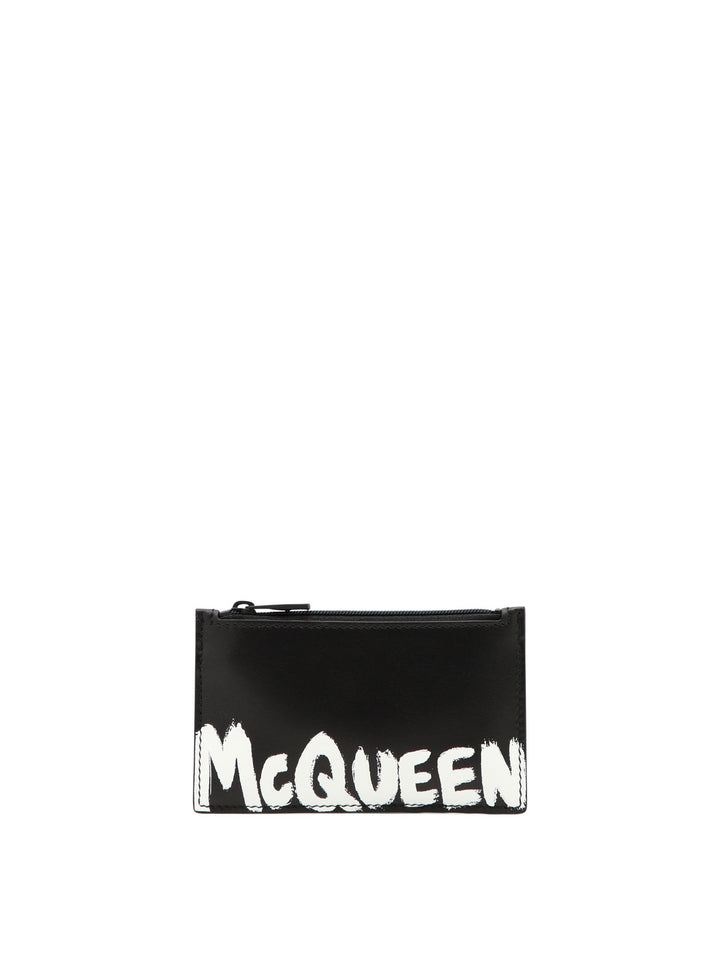 Alexander Mcqueen  Wallets & Card holders - Black | a184cf38cc61085a9250de79a1137dcf62d27fff