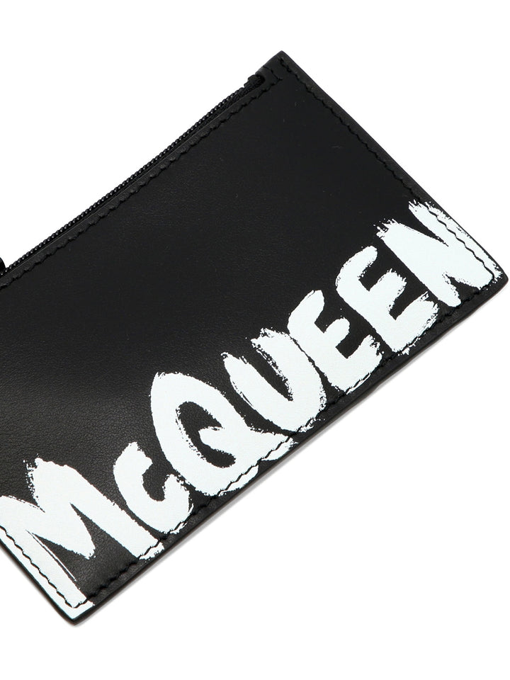 Alexander Mcqueen  Wallets & Card holders - Black | 8a18dd6a6ae5b220f005dc60f0f4b8293cfaa707
