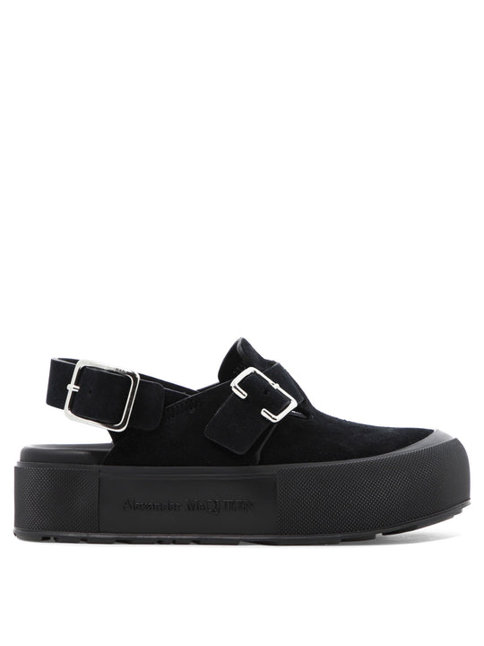 Mount Slick Sandals Black