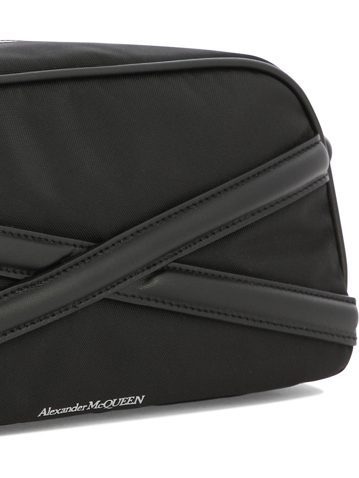 Alexander Mcqueen Es Pouch - Black | ea42cd4d2f091474843974d3c97a0899c883f2a4