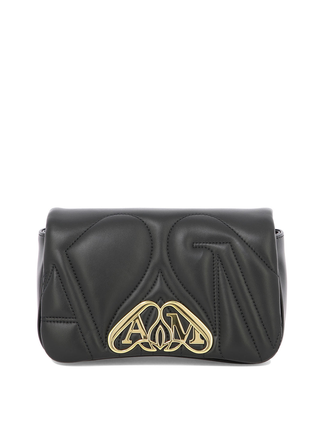 Alexander Mcqueen  Crossbody Bags - Black | 6446a6b5673a971c57332ebe863f421632ffb26e