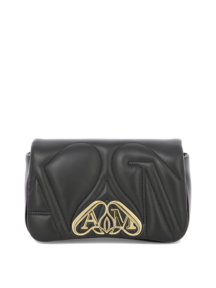 Alexander Mcqueen  Crossbody Bags - Black | 6446a6b5673a971c57332ebe863f421632ffb26e