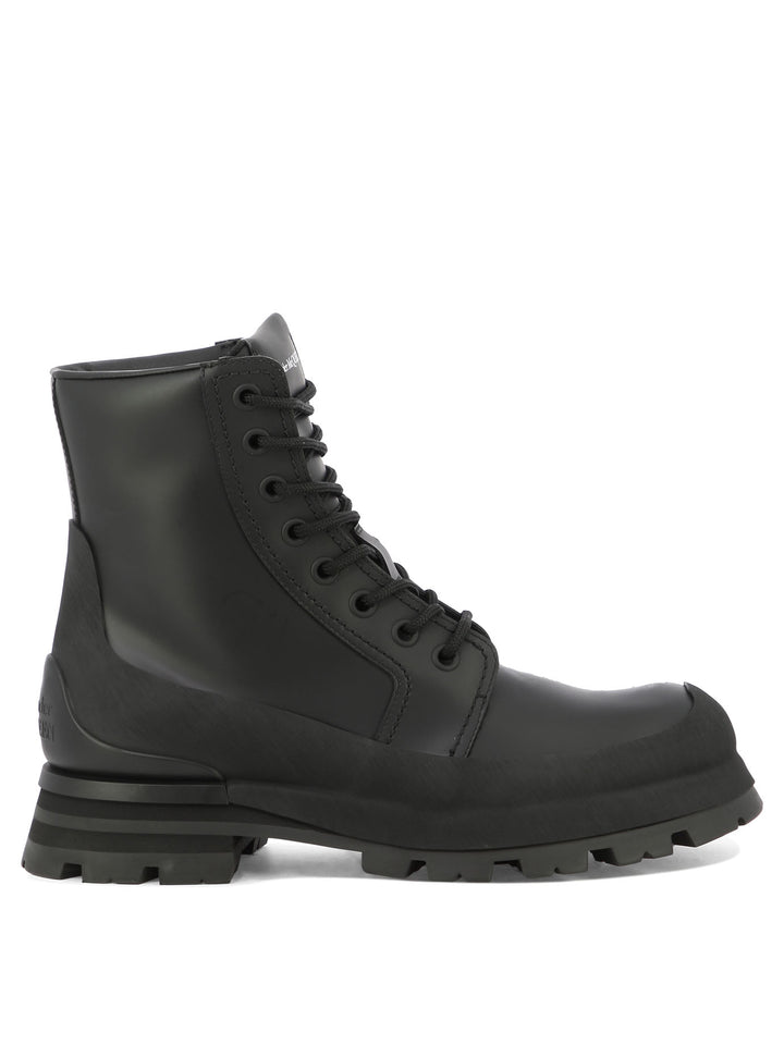 Alexander Mcqueen  Boots - Black | ae0a22bc344d1f16f23c52fa9a91fc67cc2ef9e0