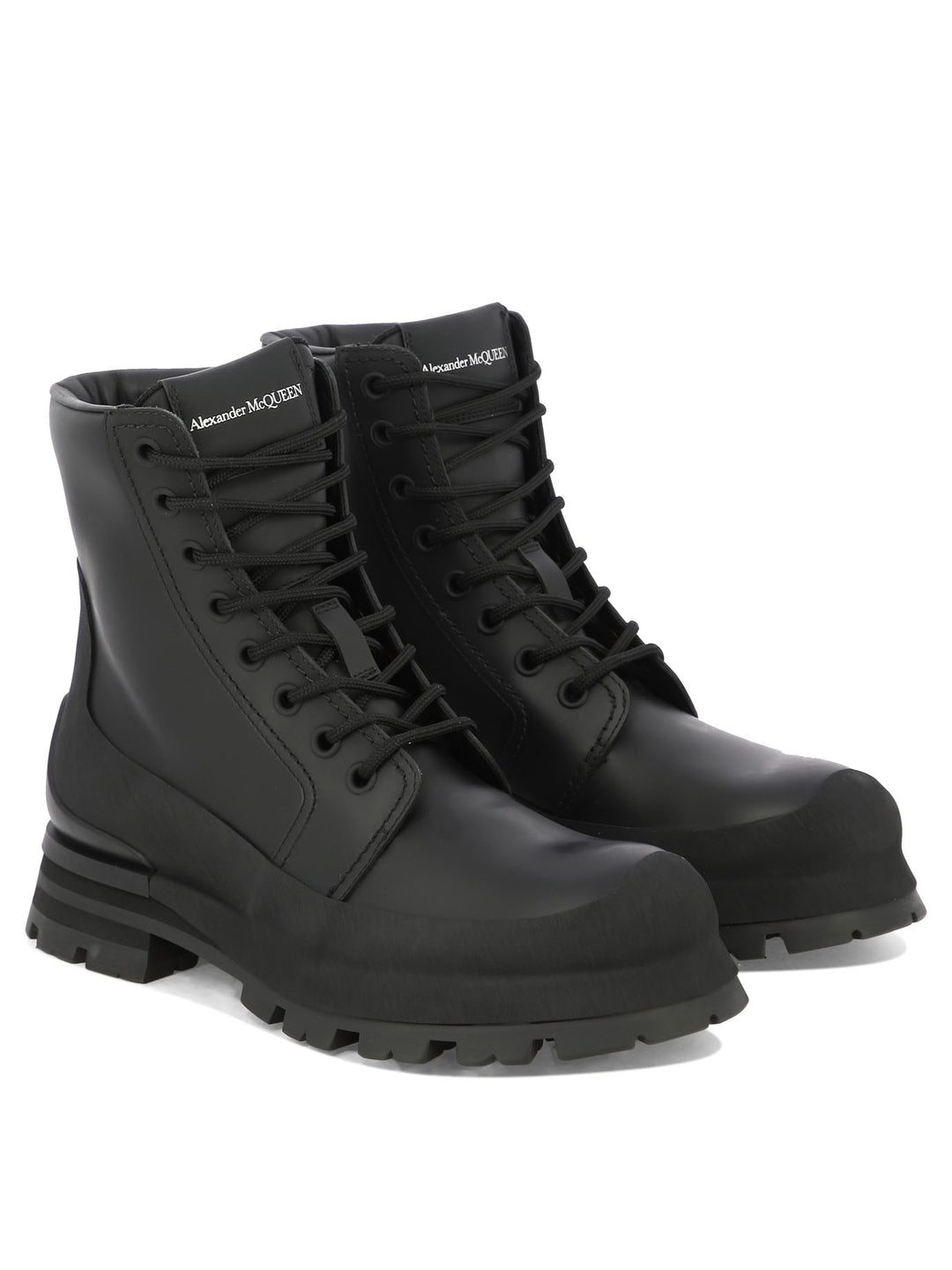 Alexander Mcqueen  Boots - Black | d99027f9e529e9350b4d6d8a4ef26474f28cd43d