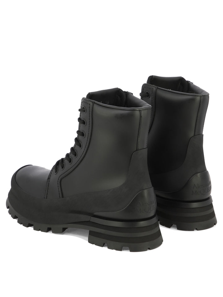 Alexander Mcqueen  Boots - Black | 4f251e6948c9893fcac9f5aa4549f917c32d3122