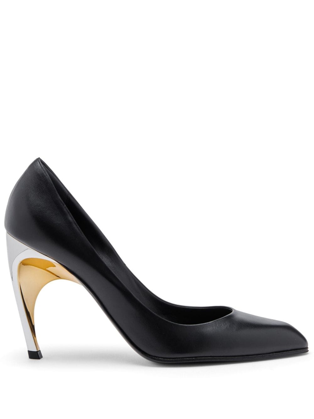 Alexander Mcqueen  Heeled shoes - Black | 52d42e434e4b4e0c94dff4a7c167238b2e2ef2fc
