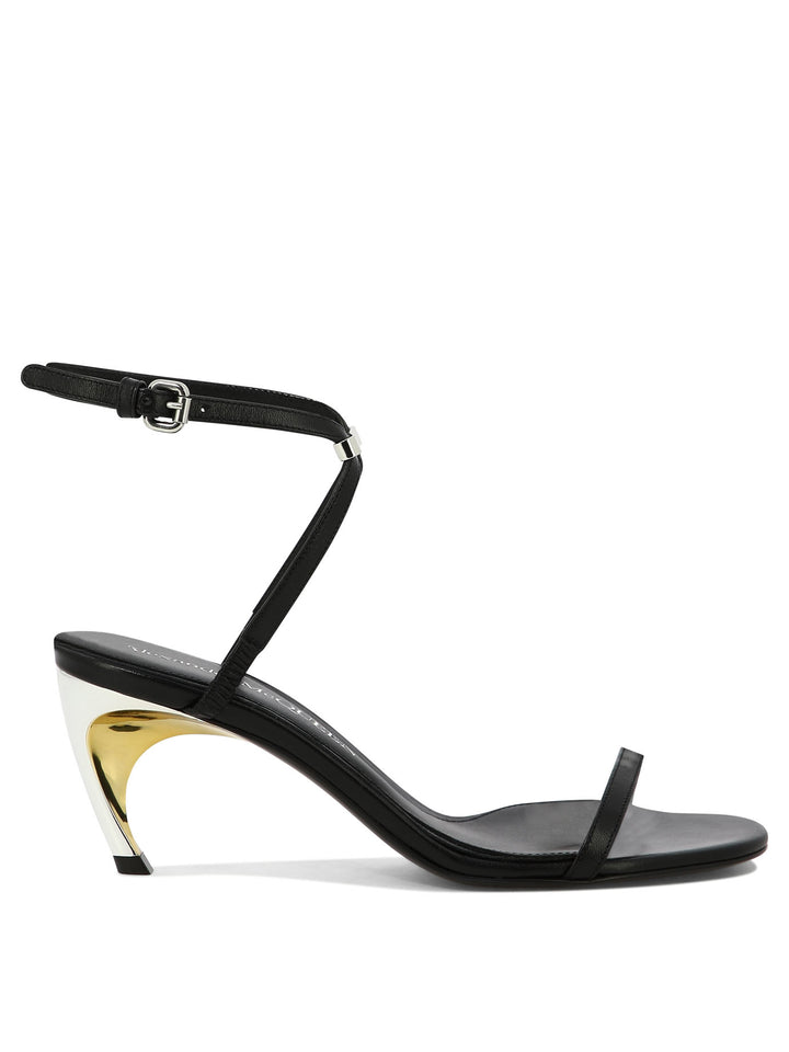 Alexander Mcqueen  Sandals - Black | 047c675e134e25dd1c58d244d811146a25e86a03