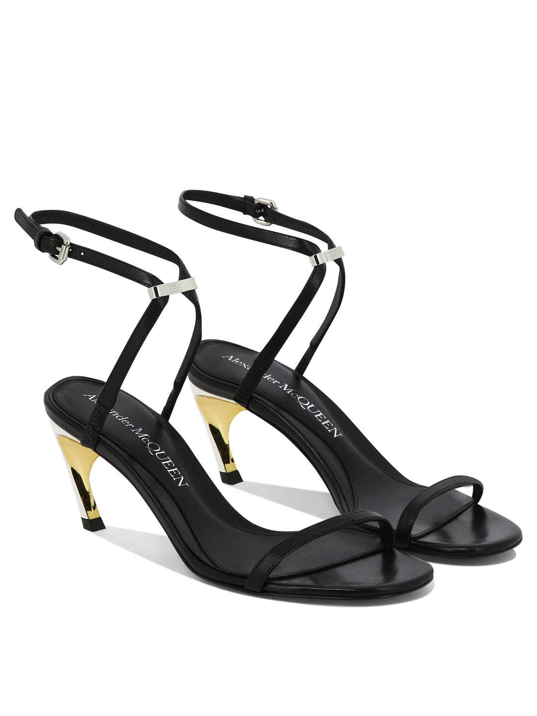 Alexander Mcqueen  Sandals - Black | ad7167395c8aee930203d481a6e3eae17e3ca546