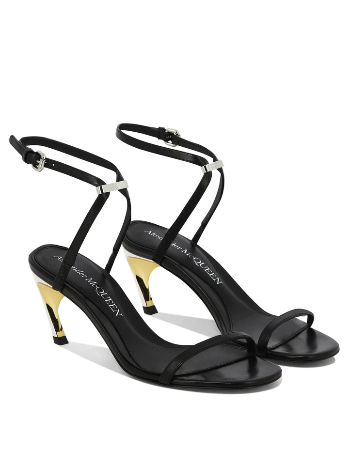 Alexander Mcqueen  Sandals - Black | ad7167395c8aee930203d481a6e3eae17e3ca546
