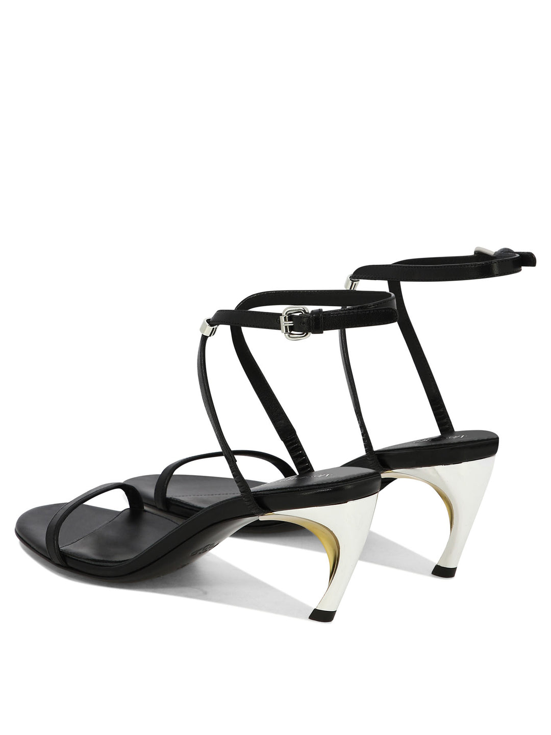 Alexander Mcqueen  Sandals - Black | e10e89b672f047d4ebe4f3de58de4e4de12f2146