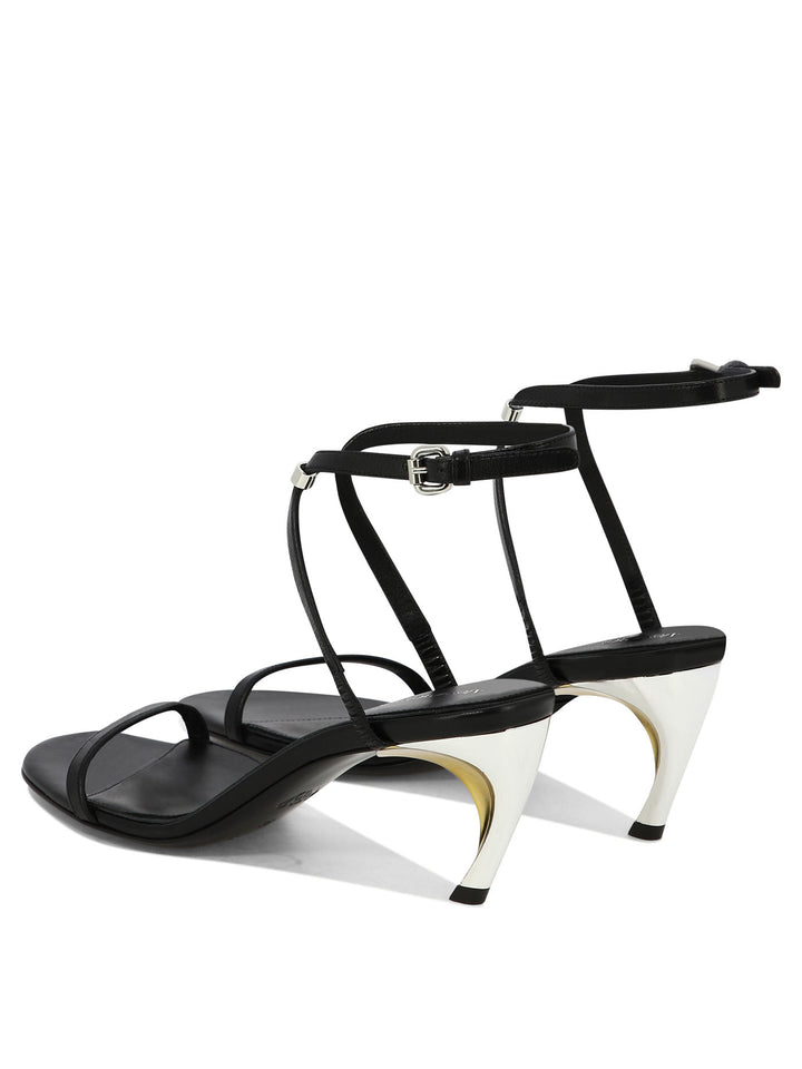 Alexander Mcqueen  Sandals - Black | e10e89b672f047d4ebe4f3de58de4e4de12f2146