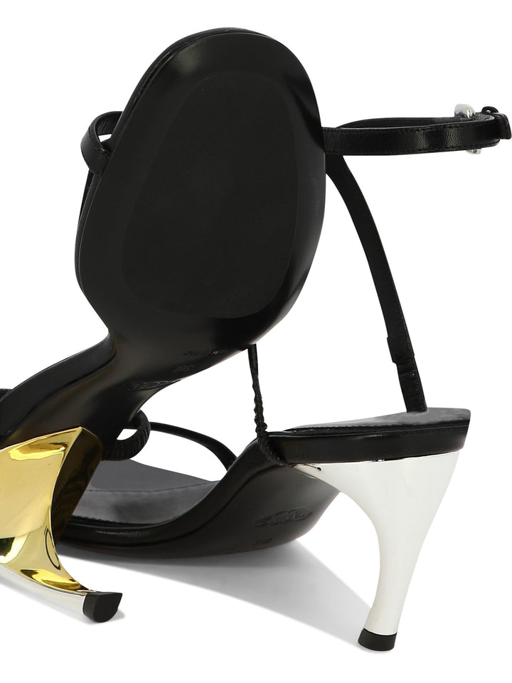 Alexander Mcqueen  Sandals - Black | cd89c4cf5e5eb5499add551630510ad9b6d7d356