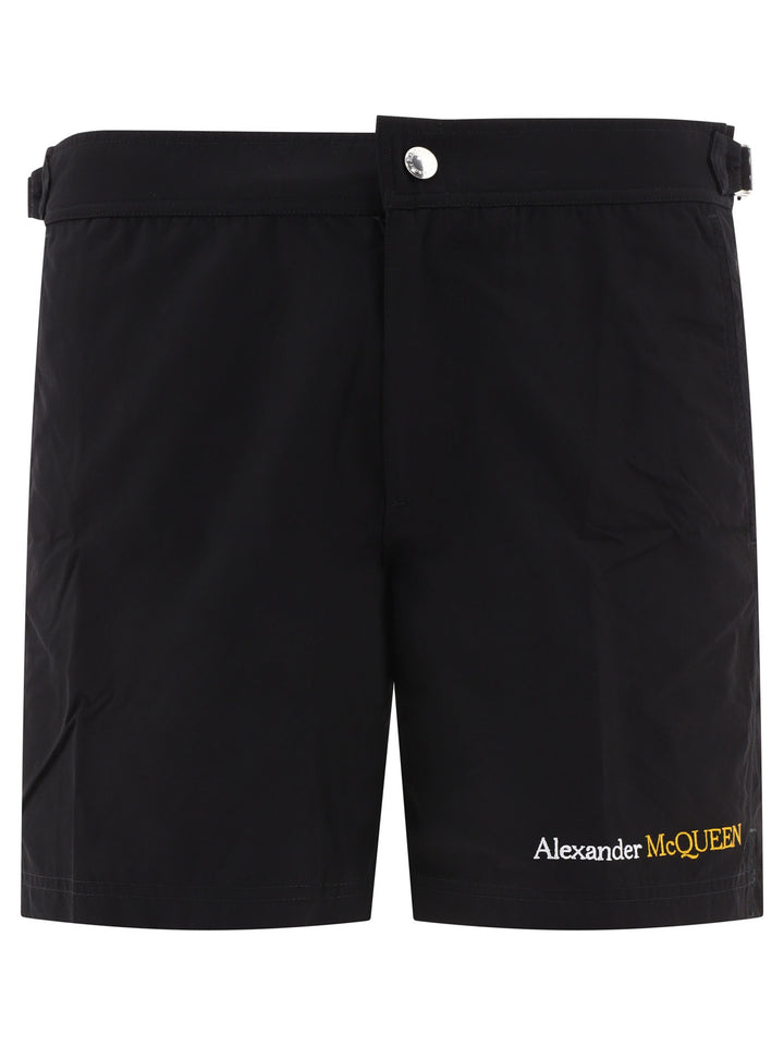 Alexander Mcqueen Beachwear Swimwear - Black | 09e6581d44fcb65141d59ae05b2ee2d655beff8c