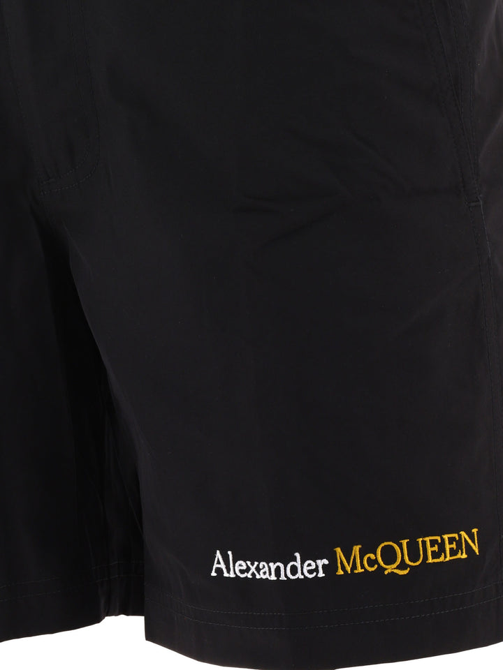Alexander Mcqueen Beachwear Swimwear - Black | cecae68ce5c38d6f0f972359e7dcaf500901939d
