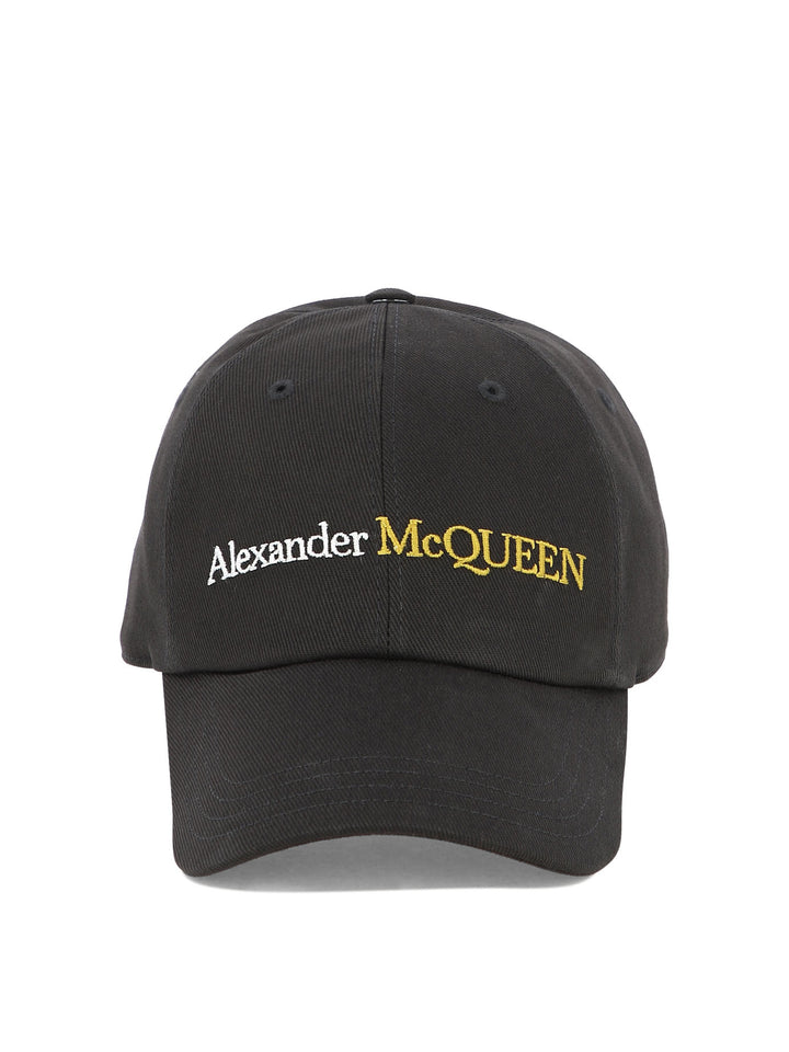 Alexander Mcqueen  Hats - Black | 4eeaed0c0dd692811b7799088a1afcef212f8229