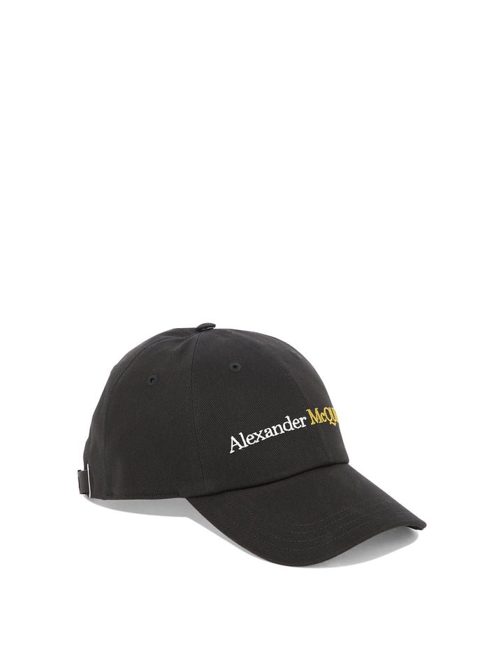Alexander Mcqueen  Hats - Black | 50bb6d818b6d3bd5aaf6794dce16f304f321b7e3