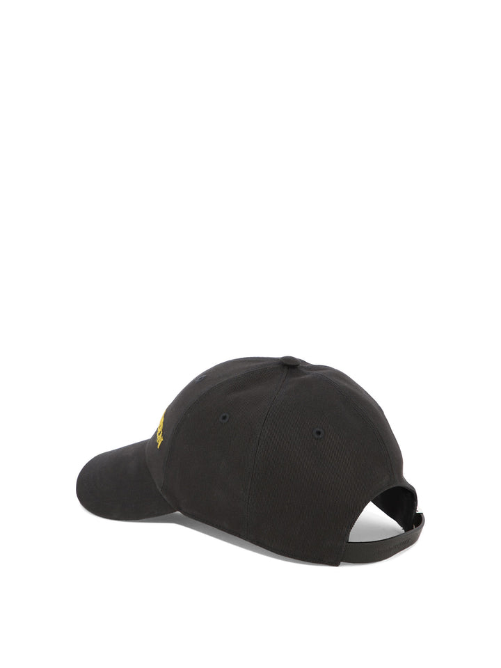 Alexander Mcqueen  Hats - Black | 0c42a16ed896c2f8f34c952a9861a27dc9c7a1af
