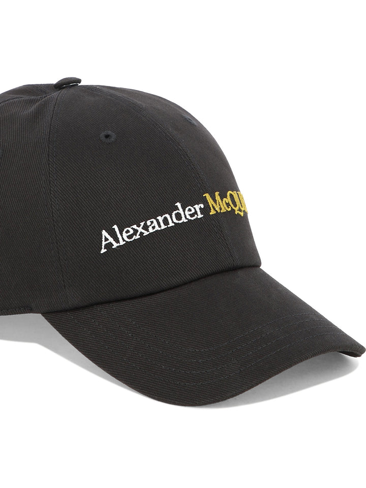 Alexander Mcqueen  Hats - Black | c95d2dab0cda7f3a70db90f0762501a07ecde066