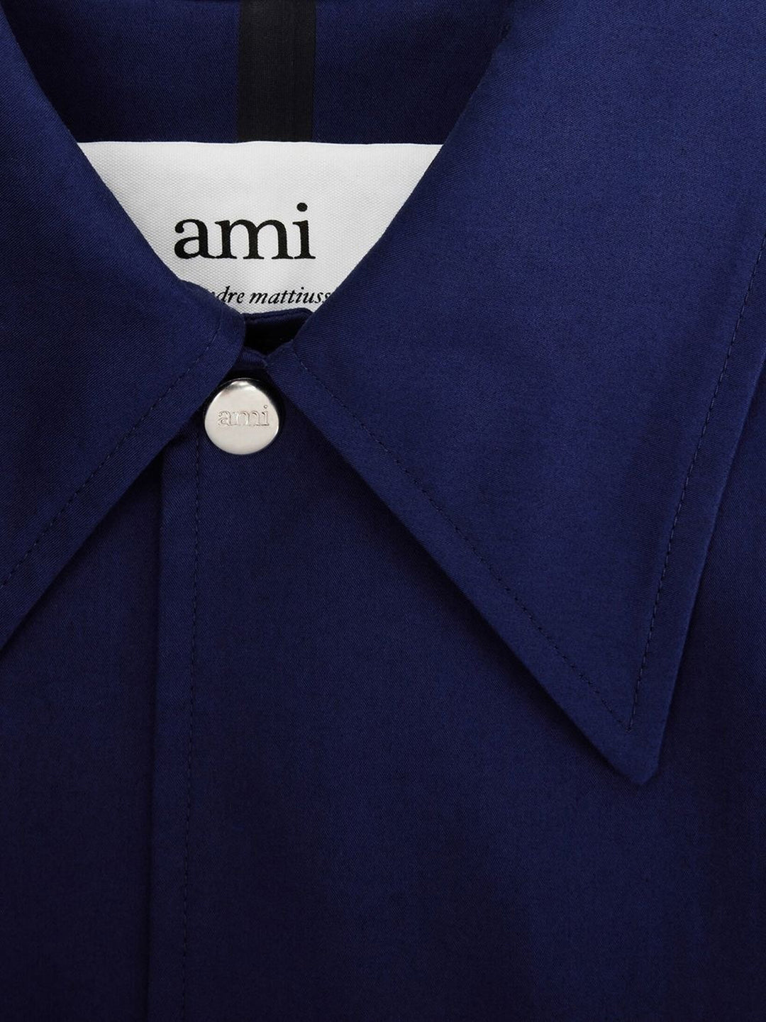 Ami Paris Jackets & Coats Jackets and Coats - Blue | 3b87891320dfef3b0645dc833fcc8733440027bc