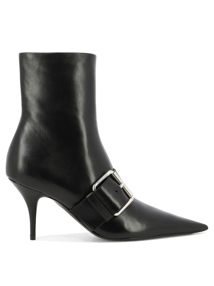 Balenciaga Knife 80 Ankle Boots - Black | 54d16611b1bb26f1da105d6232ae34e3bcbd318a