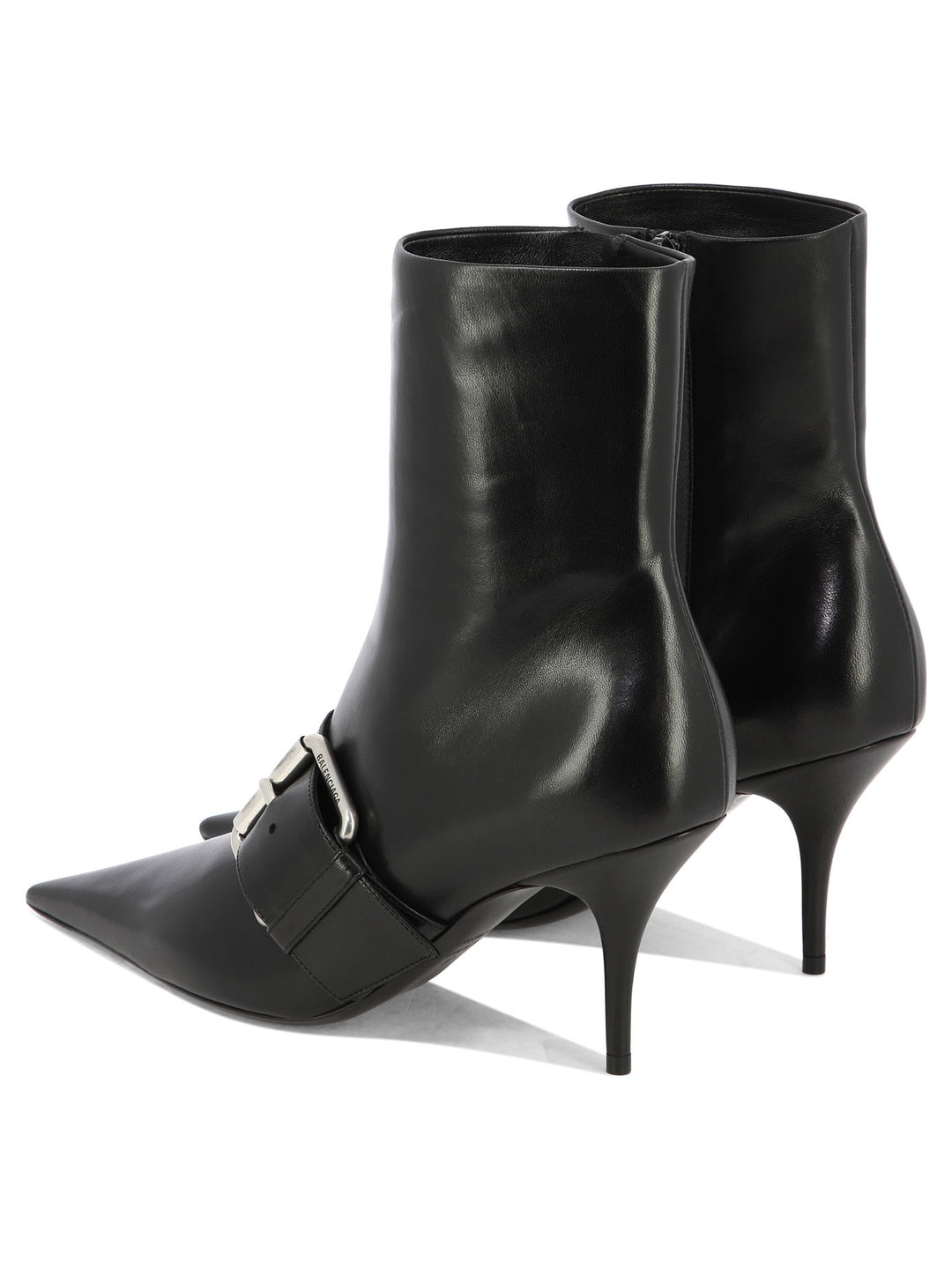 Balenciaga Knife 80 Ankle Boots - Black | 919f558cef986ff3aa40b700d9c9dcd78c032fb1